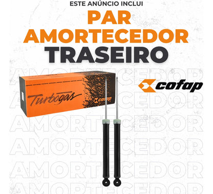Par Amortecedor Saveiro G5 /g6 Traseiro Gb48084 Cofap