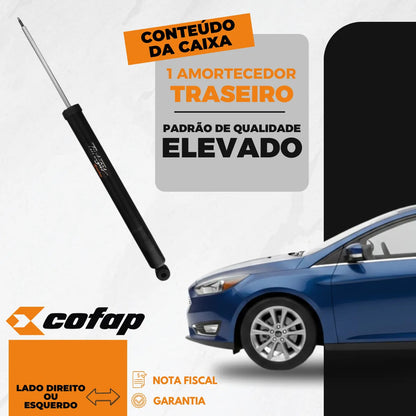 Amortecedor Traseiro Focus 2.0 2014 2015 Cofap Original