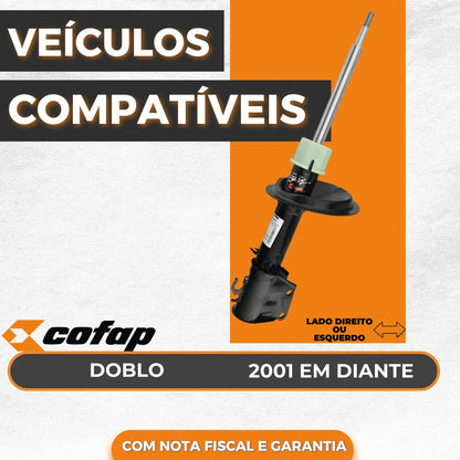 Amortecedor Dianteiro Doblo Original Cofap 2005