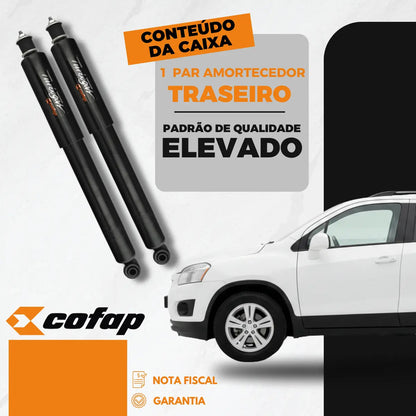 Par Amortecedores Traseiros Cofap Tracker Grand Vitara