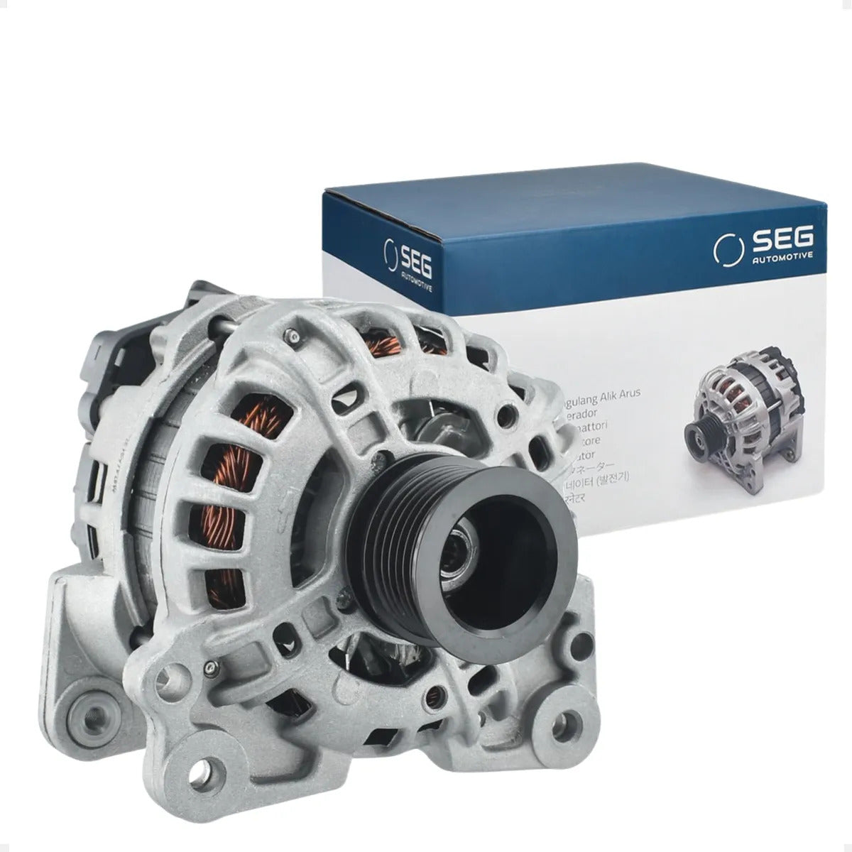 Alternador Gol Polo 1.0 1.6 Saveiro 1.6 2005 A 2025 Seg