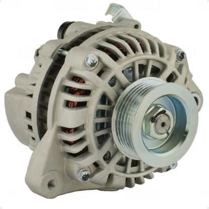Alternador Civic 1.7 1.8 2001 A 2012 12v 70a Com Polia 6pk