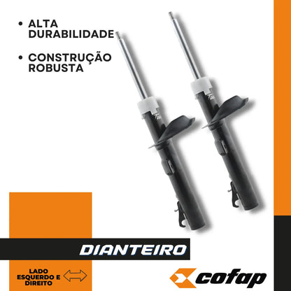Par Amortecedor Dianteiro Focus 2001 A 2008 - Cofap
