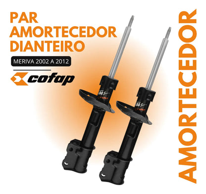 Par Amortecedor Dianteiro Meriva 02/12 Gp30381 Cofap