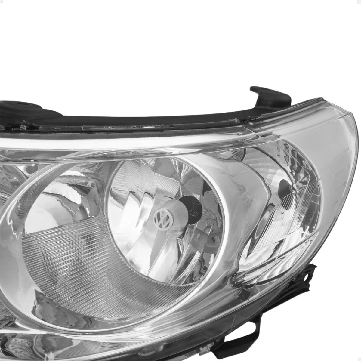 Farol Vw Voyage G5 2008 A 2012 Foco Duplo Defletor Vw Arteb