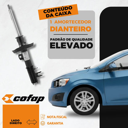 Amortecedor Dianteiro Direito Onix 12 - 19 Cofap Gp30650