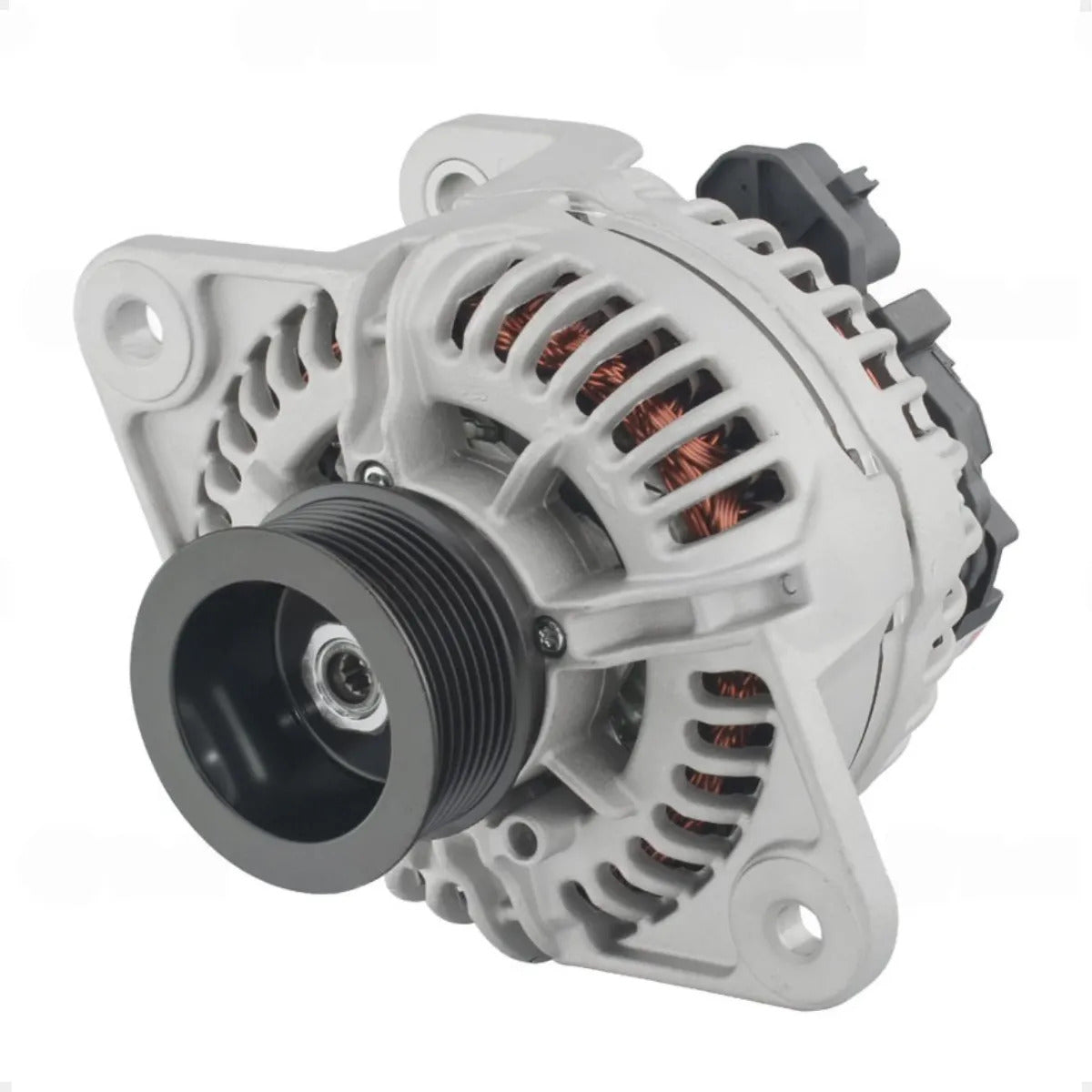 Alternador Volvo 24v 120a Polia 8pk Pilotado
