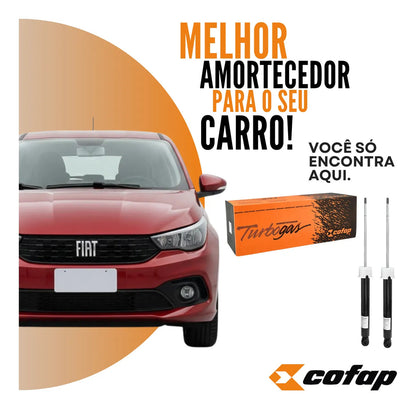 Par Amortecedor Traseiro Argo 1.0 1.3 1.8 Original Cofap