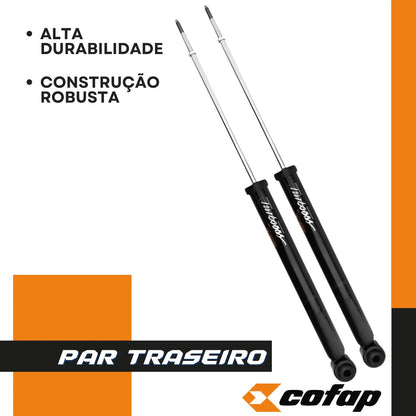 Par Amortecedor Traseiro Yaris 2018 Em Diante - Cofap