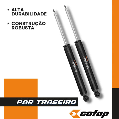 Par Amortecedor Traseiro Peugeot 307 (todos) Cofap Gl13081