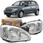 Farol Montana/ Corsa 2002 A 2012 Foco Duplo Pisca Liso Arteb