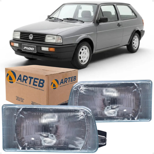 Farol Gol Saveiro Voyage Parati G1 1991 1992 93 94/... Arteb
