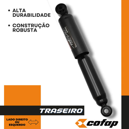 Amortecedor Traseiro Montana  2008 A 2019 Cofap