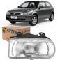 Farol Gol G2 1994 A 2005 Máscara Cromada Carcac Preta Arteb