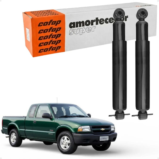 Par Amortecedor Traseiro Original Cofap S10 2.4 2008 A 2012