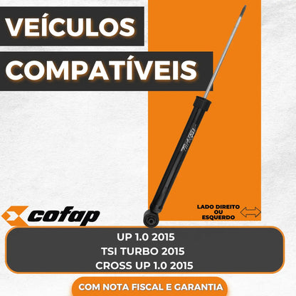 Amortecedor Traseiro Cofap Cross Up 1.0 2015 Em Diante