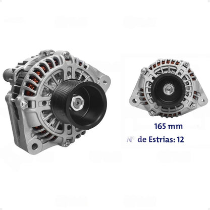 Alternador Stralis 380 410 420 460 490 Trakker 720 24v 90a