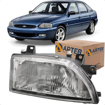 Farol Vidro Escort Verona 1993 1994 1995 1996 Arteb