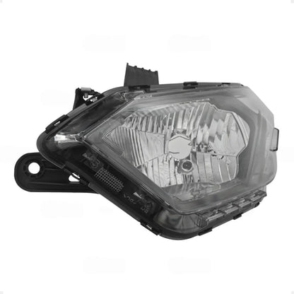 Farol Gm Onix E Prisma 2017 2018 2019 Máscara Negra Arteb
