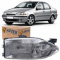 Farol Fiat Siena G1 1996 A 2001 Foco Duplo Arteb