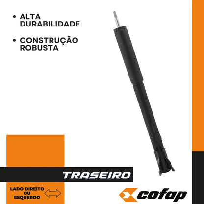 Amortecedor Traseiro  Uno Way 2008 A 2013 - Cofap
