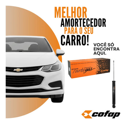 Amortecedor Traseiro Cofap Cruze 1.4 16v Turbo Sedan