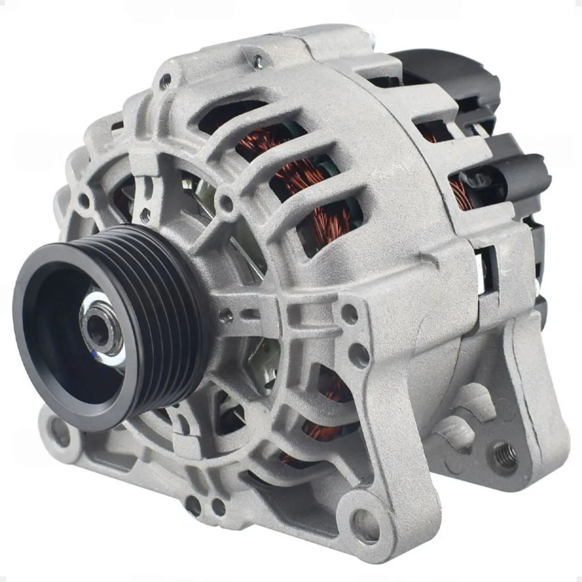 Alternador C3 206 307 1.4 1.6 2.0 12v 120a Com Polia 6pk