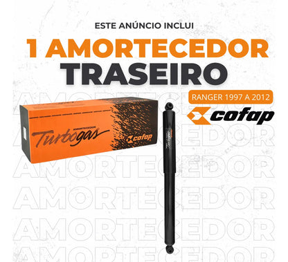 Amortecedor Traseiro Ranger 98/12 4x2 4x4 Cofap Original