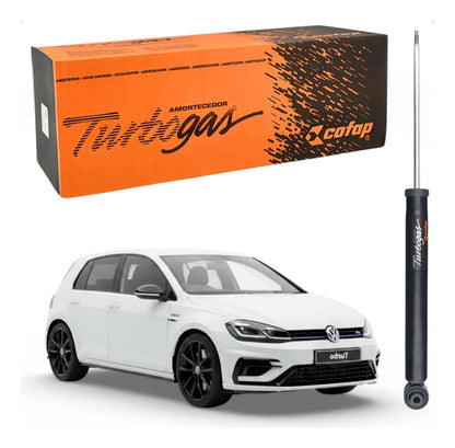 Amortecedor Traseiro Golf 1.0 Turbo 2016 A 2018 Cofap