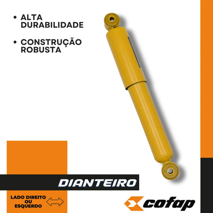 Amortecedor Dianteiro Cofap S10 4x4 06/2006 A 2011