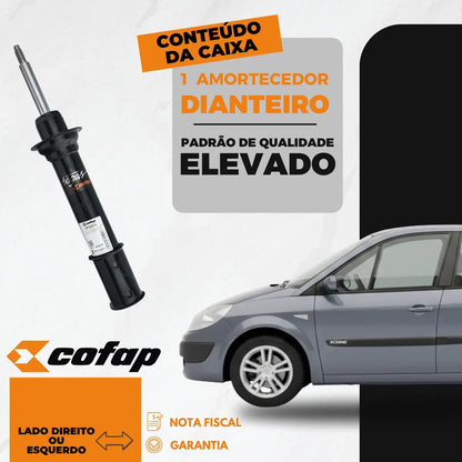 Amortecedor Dianteiro Scenic Todos +99 Cofap Gp32313