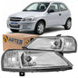 Farol Cromado Celta 2000 2001 2002 2003 2004 2005 Arteb