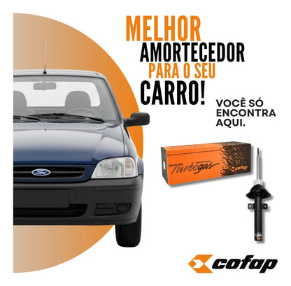 Amortecedor Dianteiro Courier 2001 2002 Original Cofap