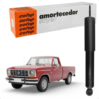 Amortecedor Traseiro F1000 1979 A 1990 Cofap
