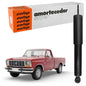 Amortecedor Traseiro F1000 1979 A 1990 Cofap