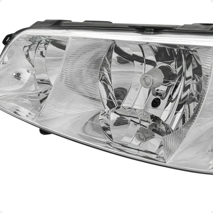 Farol Cromado Duplo Gol G3 1999 00 01 02 03 2004 2005 Arteb