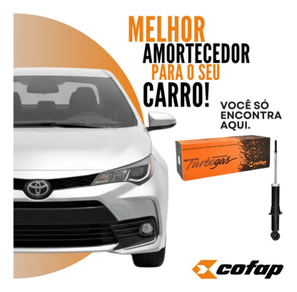 Amortecedor Traseiro  Corolla 2017 2018 Original Cofap
