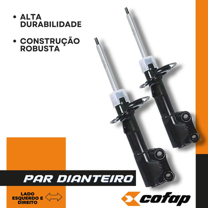 Par Amortecedor Dianteiro Ford Fusion 13/19 Cofap