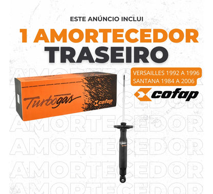 Amortecedor Traseiro Versailles 92 A 96 Cofap