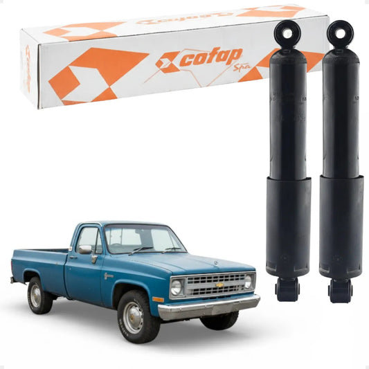 Par Amortecedor Dian A/c/d10 1981/88 A/c/d20 1983/92 - Cofap