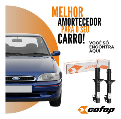 Par Amortecedor Dianteiro Cofap Verona 1989 A 1991  Sm27025
