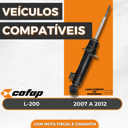 Amortecedor Dianteiro L200 Triton 2010 2011 2012 Cofap