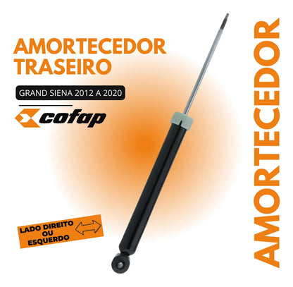 Amortecedor Traseiro Grand Siena 2013 Original Cofap