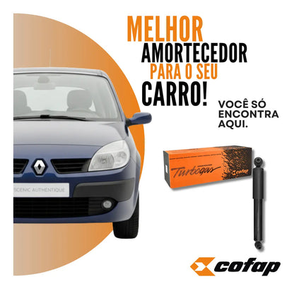 Amortecedor Traseiro Renalt Scenic Original Cofap