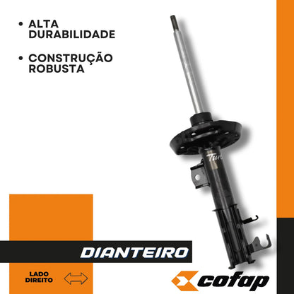 Amortecedor Dianteiro Direito Onix 2020 Cofap Gp30626