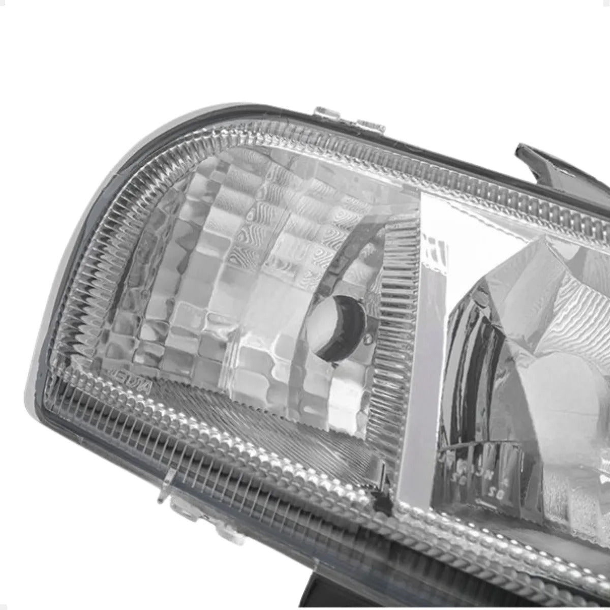 Farol Cromado Celta 2000 2001 2002 2003 2004 2005 Arteb