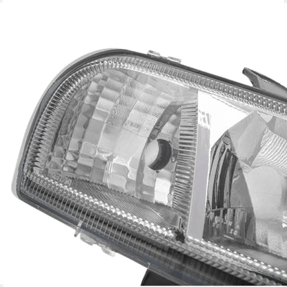 Farol Cromado Celta 2000 2001 2002 2003 2004 2005 Arteb