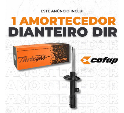 Amortecedor Dianteiro Direito 408 Sedan 2011 A 2019 - Cofap