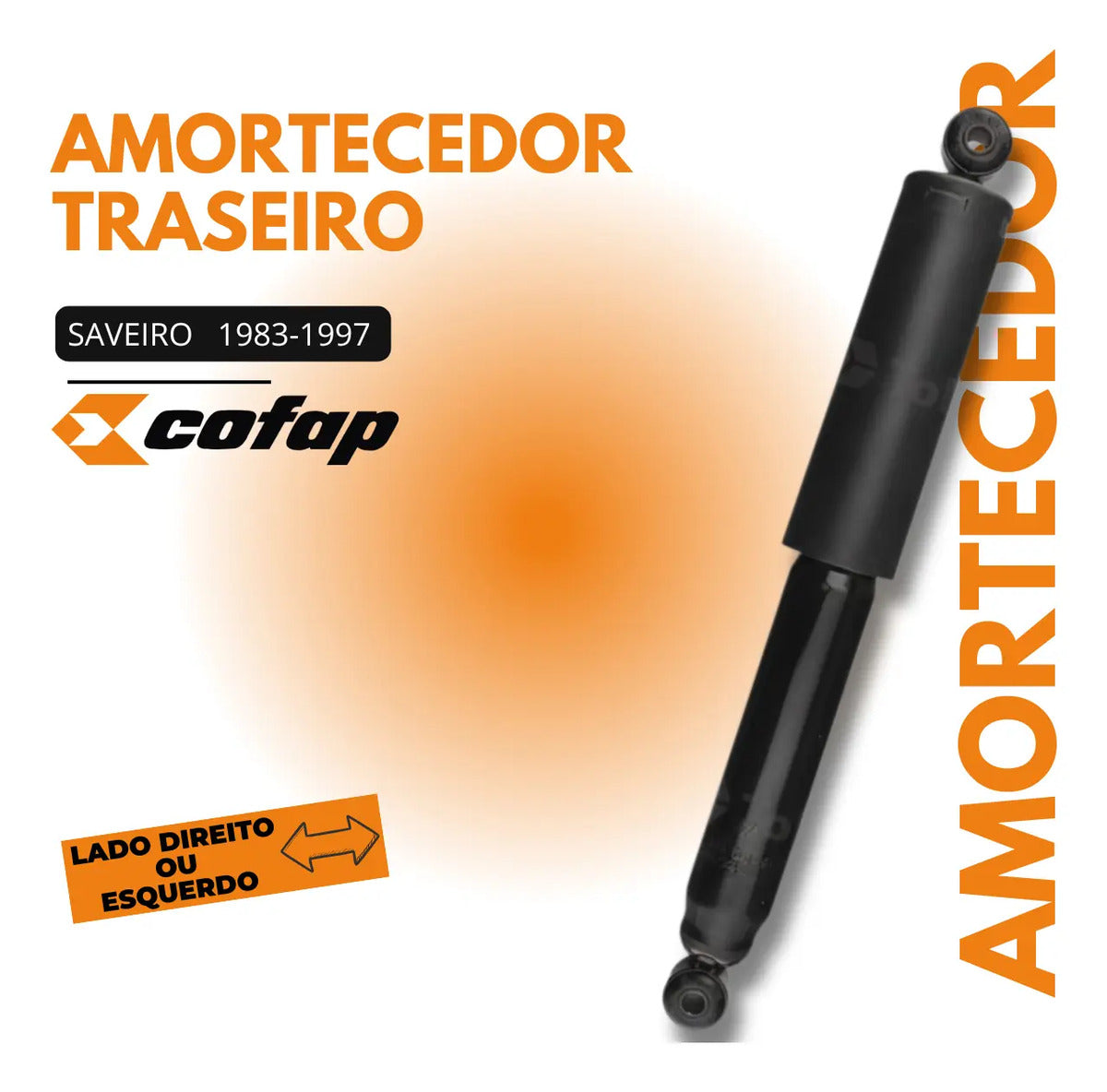 Amortecedor Original Cofap Vw Saveiro 1983 1997