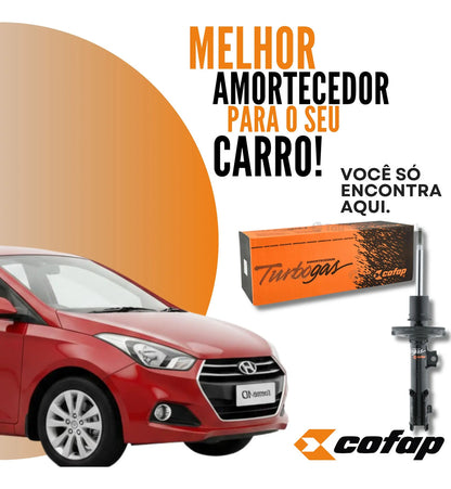 Amortecedor Dianteiro Esquerdo Hb20 2016-2019 Cofap Gp30623